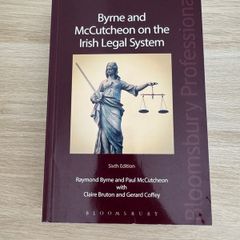 Byrne and McCutcheon on the Irish Legal System 6th Edition