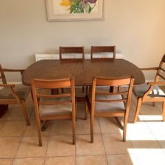 Table and Chairs