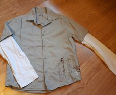 Long Sleeves Shirt. Age 11-12