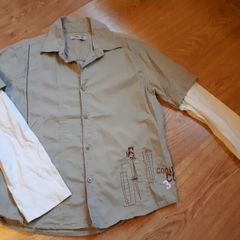 Long Sleeves Shirt. Age 11-12
