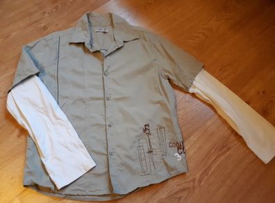 Long Sleeves Shirt. Age 11-12