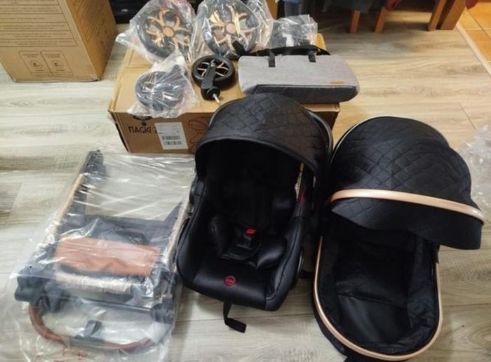NEW Baby pram / travel system/ buggy with 6 gifts