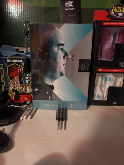 Rob cross darts