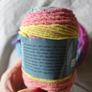 Multicoloured yarn bundle Image 4
