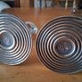 Sterling Silver pair Candlesticks Image 5