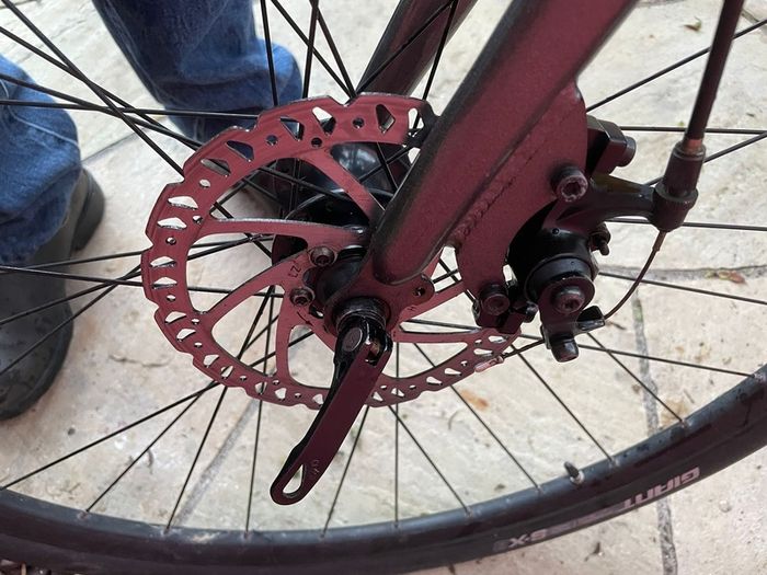 Giant Escape 3 Disc Black Bike 2021