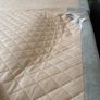 king size bed frame and headboard - read description. Image 3
