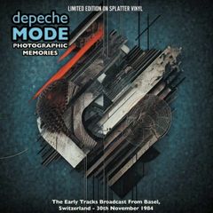 Depeche Mode  Photographic Memories Limited Edition, Numbered, Unofficial Release, splatter