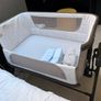 Baby Elegance Co-Glide Electric Bedside Crib Image 6