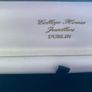 Cubic zirconia and silver tennis bracelet Image 8