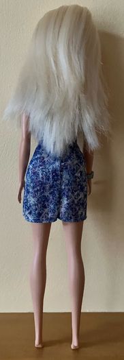 Barbie in Blue Sparkling Dress