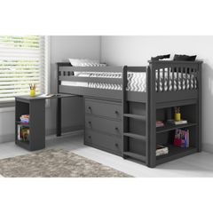 mid sleeper cabin bed