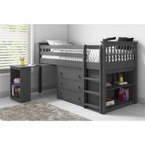 mid sleeper cabin bed