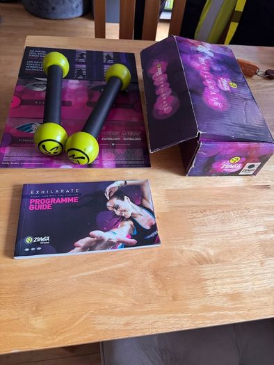 Zumba Fitness Set