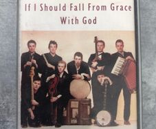 The Pogues If I Should Fall from Grace with God cassette