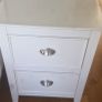 Double Bed Frame & 2 bedside lockers Image 6