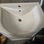 bathroom sink cabinet unit Image 2