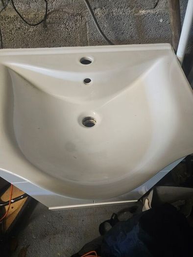 bathroom sink cabinet unit