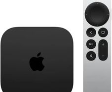 Apple TV 4K WiFi Ethernet with 128GB