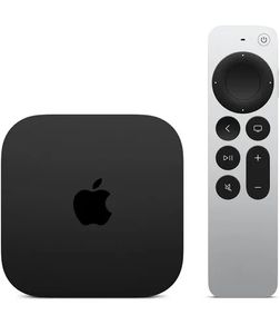 Apple TV 4K WiFi Ethernet with 128GB