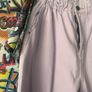lilac trousers and matching top set co ord size M/L Image 4