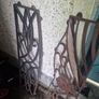Cast iron Garden bench ends + backs Image 6