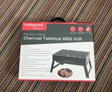 Charcoal tabletop BBQ Grill