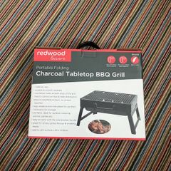 Charcoal tabletop BBQ Grill