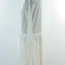 The Kooples Women's White Stitched Dots Embroidered Lace Cottagecore Dress M Image 5