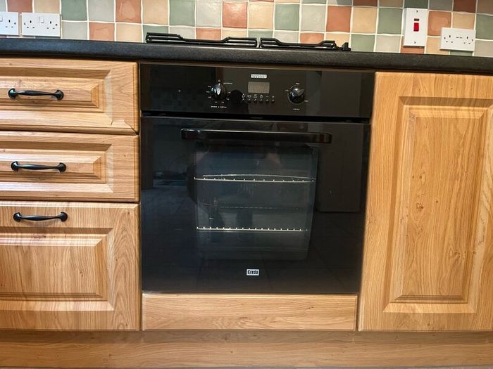 Oak Kitchen