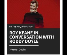 In conversation with Roy Keane