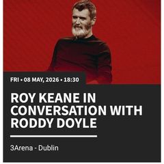 In conversation with Roy Keane