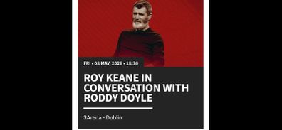 In conversation with Roy Keane