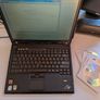 Lenovo ThinkPad T60 Retro Laptop plus 5 IBM recovery CD's Image 2