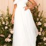 White Maxi dress, size 10 Image 7