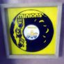 Minions Hand cut vinyl record Image 2
