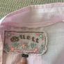 Vintage style pink blouse. Size M Image 8