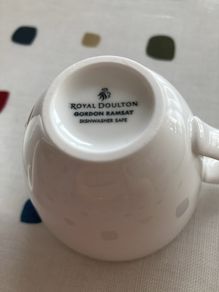 Royal Doulton Gordon Ramsey Espresso cups