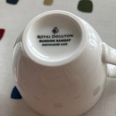 Royal Doulton Gordon Ramsey Espresso cups