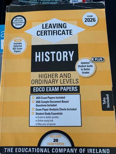 Religion Education & History LC Exam Papers