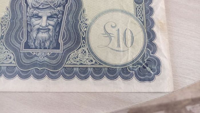lady lavery 1943 war time note