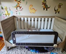 Stylish 3-in-1 Cot Bed (Tutti Bambini Modena)