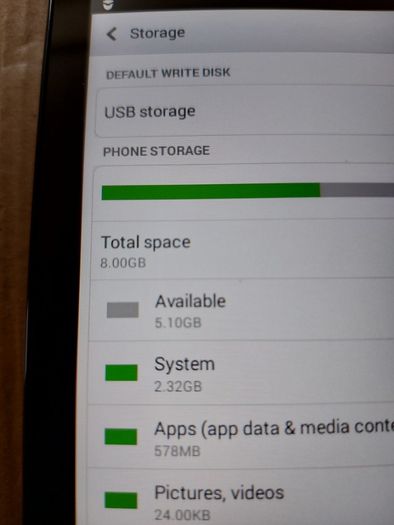 Lenovo Tab 2, Model A7-20F, great for youtube, internet, photos, etc in excellent condition