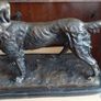 REDUCED - PJ Mene Reproduction of hunting dog with Bird Image 10