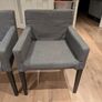 Dining Chairs Ikea Nils Kitchen Armchair - set of 4 Image 4