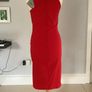 Asos red dress, size 10, BNWT Image 2