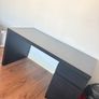 Black Office Desk Image 2