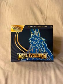 Mega Evolution: Mega Lucario Elite Trainer Box