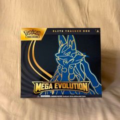 Mega Evolution: Mega Lucario Elite Trainer Box