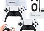 2.4G Dual Wireless Controllers Games Console Video Game Stick TV 4K HDMI Output